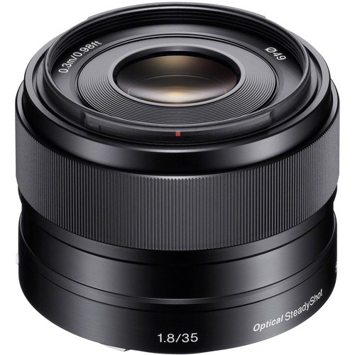 Sony E-Mount 35mm F1.8